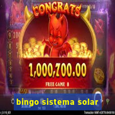 bingo sistema solar